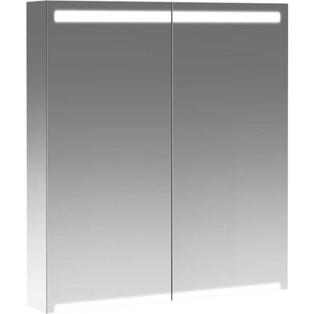 Ifö Option Middle Badrumsskåp 230 V, med integrerad belysning 60 cm