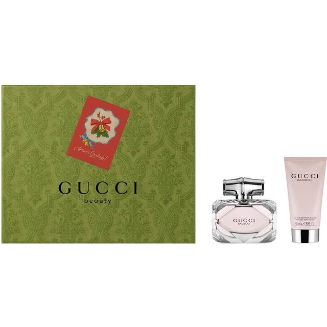 Gucci Bloom Ambrosia Di Fiori Ladies 50ml 2pc Gift Set