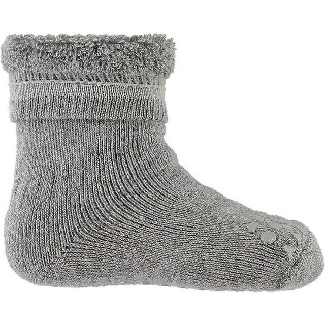 GoBabyGo Skridsikre Strømper Tyk Bomuld Stl. 27-30 unisex - Strumpor Från Magasin - Grey Melange (27-30)