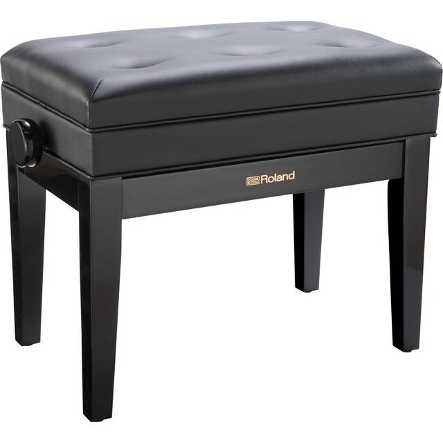 Roland RPB-400 Wooden piano stool Polished Ebony
