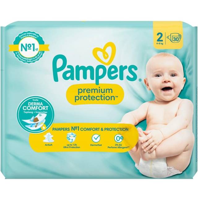 Pampers New Baby Blöjor Stl 2 4-8 kg 30-Pack