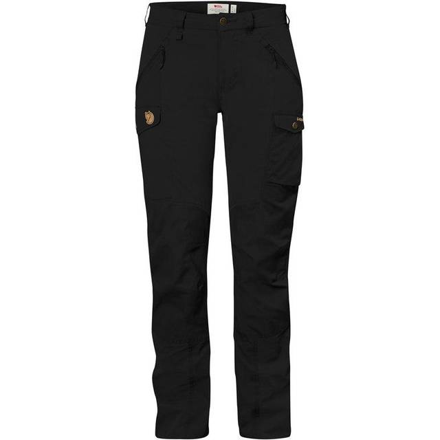 FJÄLLRÄVEN Damer sport Trousers Nikka Trousers böjd W Svart (Black) 36