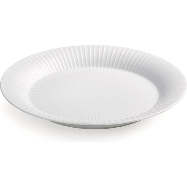 Kähler - Hammershøi Plate Ø27cm - weiß/H 3,5cm / Ø 27cm - white (3.5 x &#8960;27.0cm)