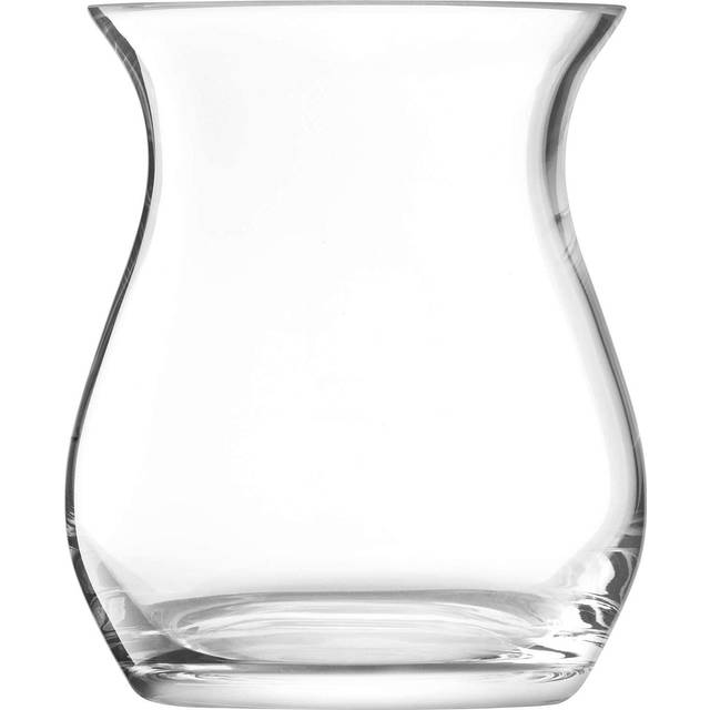 LSA International Flower Posy Vase, H23cm, Clear