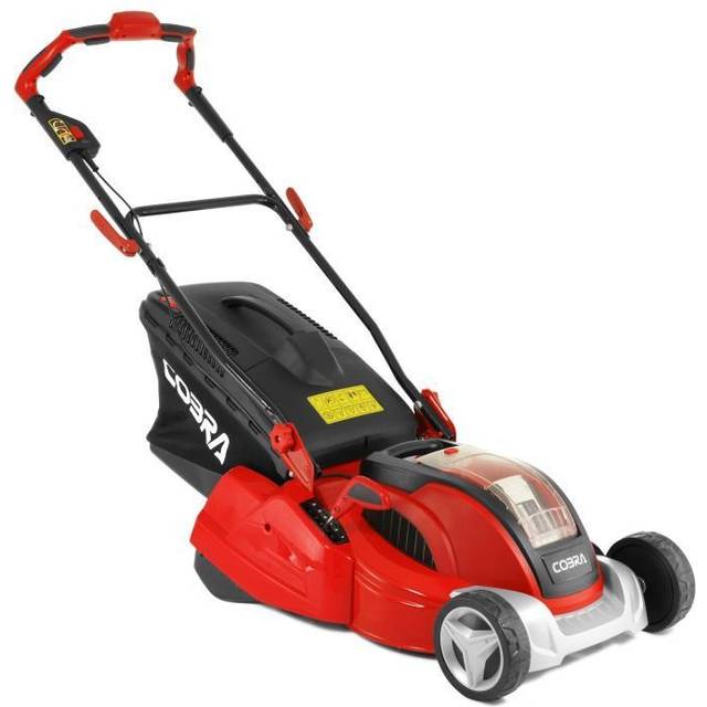 Cobra RM4140V 40v 16" Lithium-ion 40V Cordless Lawnmower