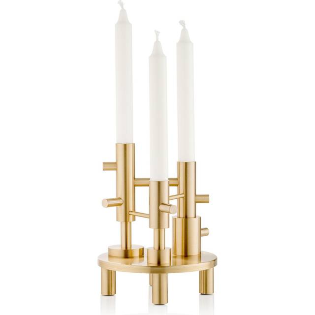 Fritz Hansen - Candleholder Large Brass