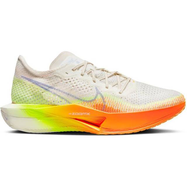 Nike ZoomX VaporFly Next% 3 M - Bold Orange/Neon Green/White