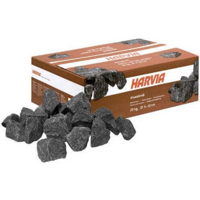 Bastusten Harvia 5-10Cm Grå 20Kg