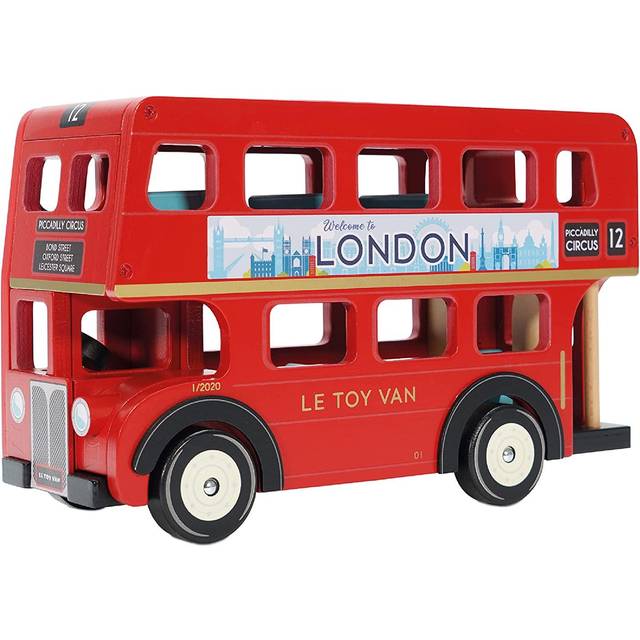 Le Toy Van Wooden London Routemaster Bus