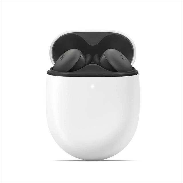 Google Pixel Buds A-Series trådlösa in ear-hörlurar (klarvit)
