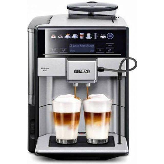 Siemens TE657313RW - Espressomaskine bedst i test - Techii.dk