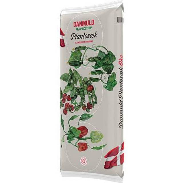 Danmuld plantesæk (På lager i varehus)