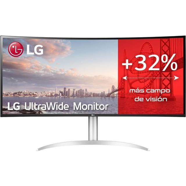 LG 40WP95C-W, 100.8 cm (39.7"), 5120 x 2160 pixels, 5K Ultra HD, 5 ms, Black