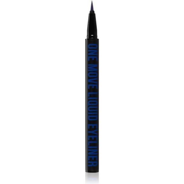 Inglot One Move Eyeliner filtpenna | flexibel och fin spets | långvarig och vattentät | mjuk och satinmatt finish | enkel och exakt applicering | intensiv färg | 0,55 ml: 03