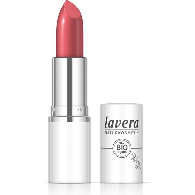 Cream Glow Lipstick - Watermelon 07 - Intense colour - Shiny finish - High wearing comfort - Up to 6 hours hold - Vegan - Natural cosmetics (1x 18 g)