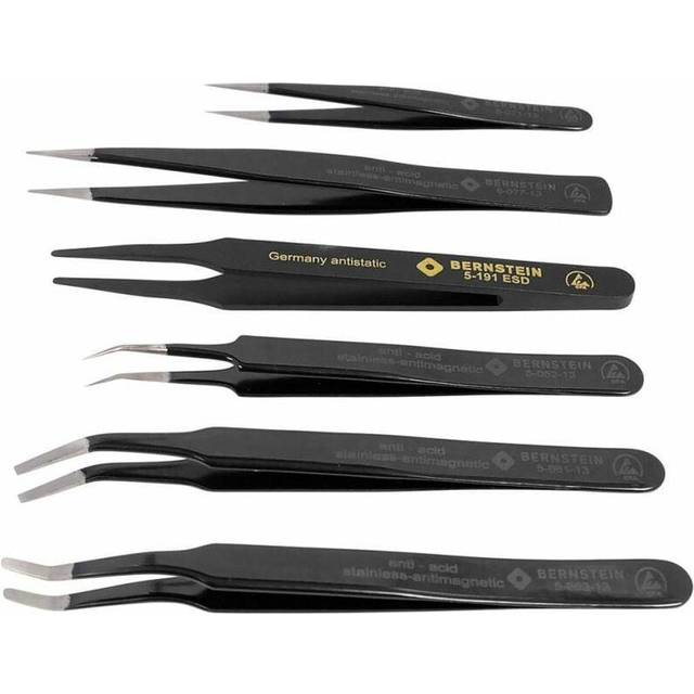 Bernstein Universel Pincet Set - 6 Dele