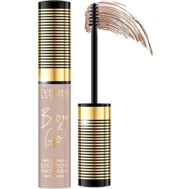 Eveline Cosmetics Brow & Go! Bryn Mascara - Taupe