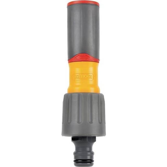 Hozelock 3-in-1 Nozzle Plus - Yellow & Grey