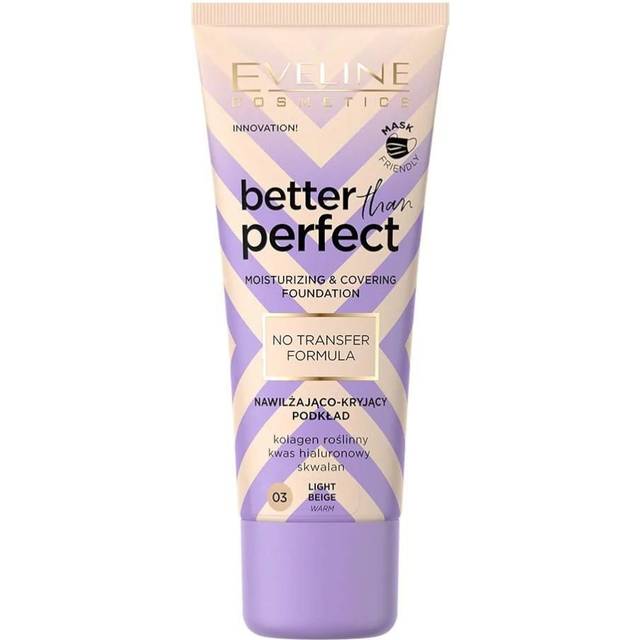Eveline Cosmetics Better Than Perfect Foundation - Light Beige Warm