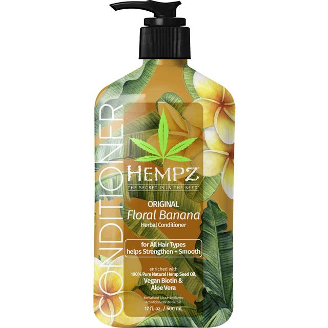 Hempz Original Light Floral & Banana Herbal Hair Conditioner 1L