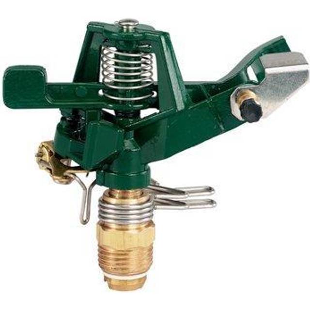 5 Pack  Orbit 12 Inch Zinc Impact Sprinkler Head  Lawn and Yard Watering