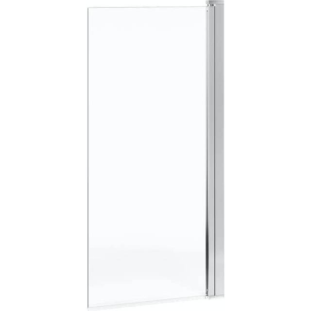 Gustavsberg Square Badkarsdörr klarglas, blankpolerad profil 70 cm