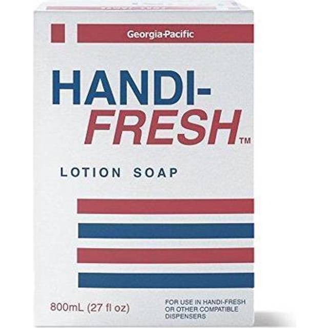 Georgia-Pacific - 48113 Pacific Blue Basic General Purpose Lotion Soap Dispenser Refills by GP PRO ()  Pink Rose  12 Refills