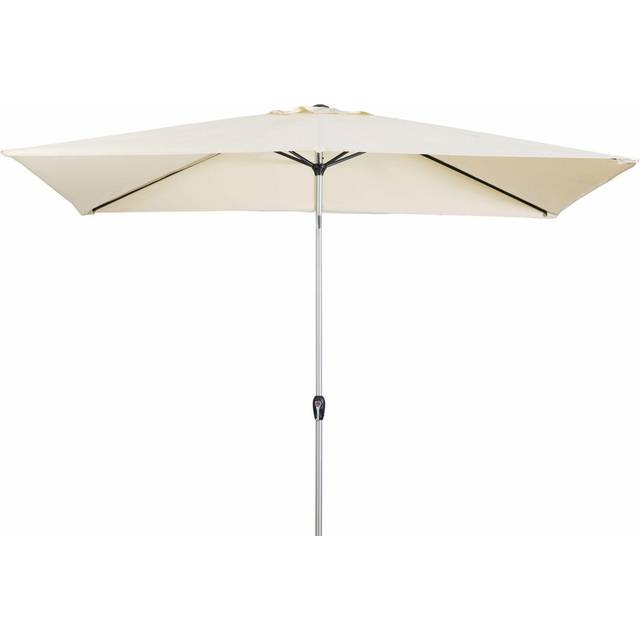 Crossland Grove Lazaro 2x3m Parasol Cream, Cream