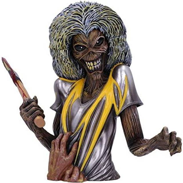 Iron Maiden Mini 'Killers' Bust Box 16.5cm