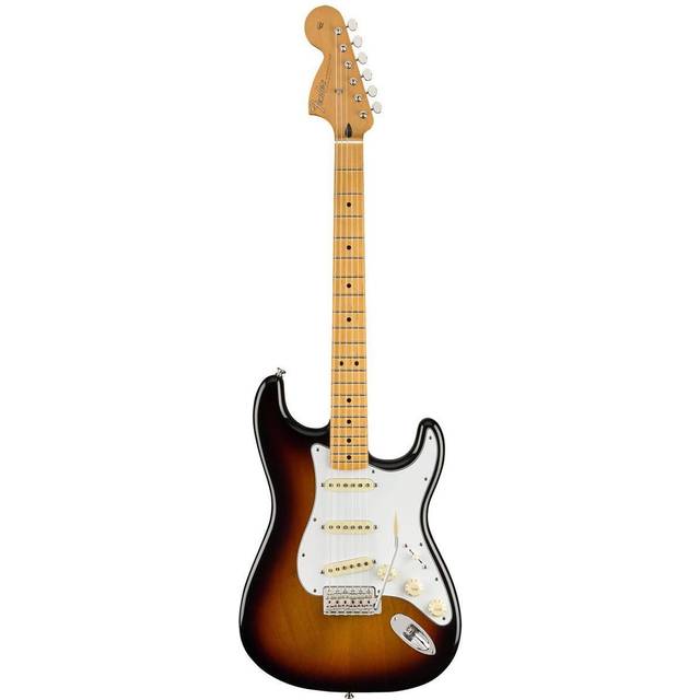 Fender Jimi Hendrix Stratocaster 6-String Electric Guitar (Right-Handed, Olympic White)