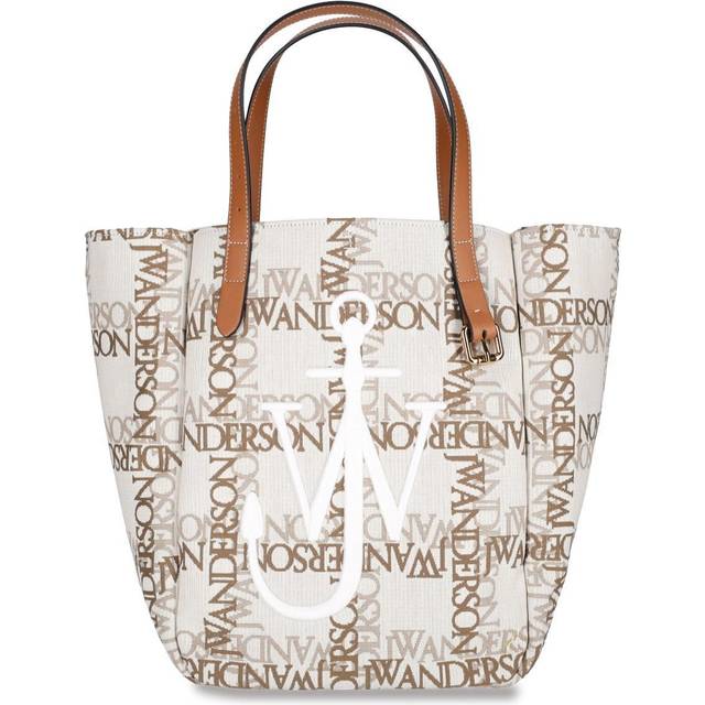 Belt Logo Tote Bag