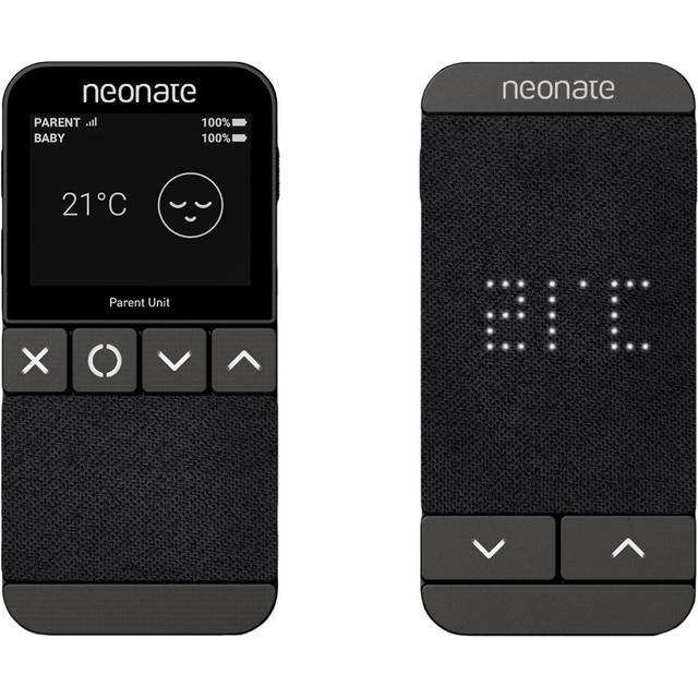 Neonate N65 Black - Babyalarm test - Vildmedbørn.dk