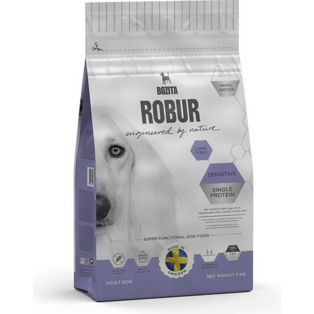 Sensitive Single Protein Lamb hundfoder - 3 kg