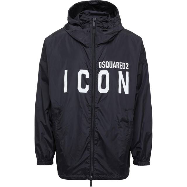 Dsquared2, Jacka, Herr, M, Nylon, Nylon Icon Jackor - black (M)