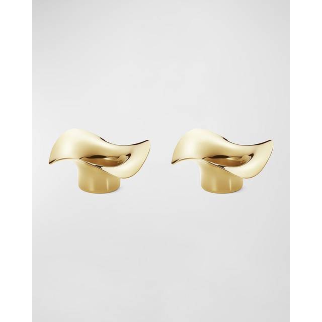Georg Jensen COBRA värmeljusljusstake, 2st, guld pvd - 10019714