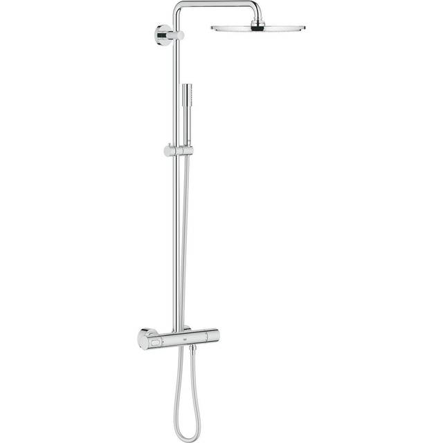 Grohe Rainshower System 310 With Thermostat For Wall Mounting - 27966000