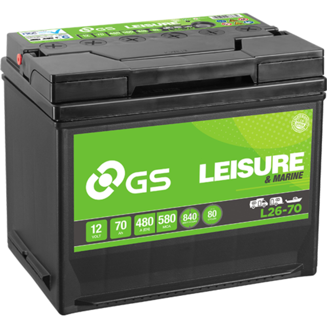 Leisure Fritidsbatteri 12V