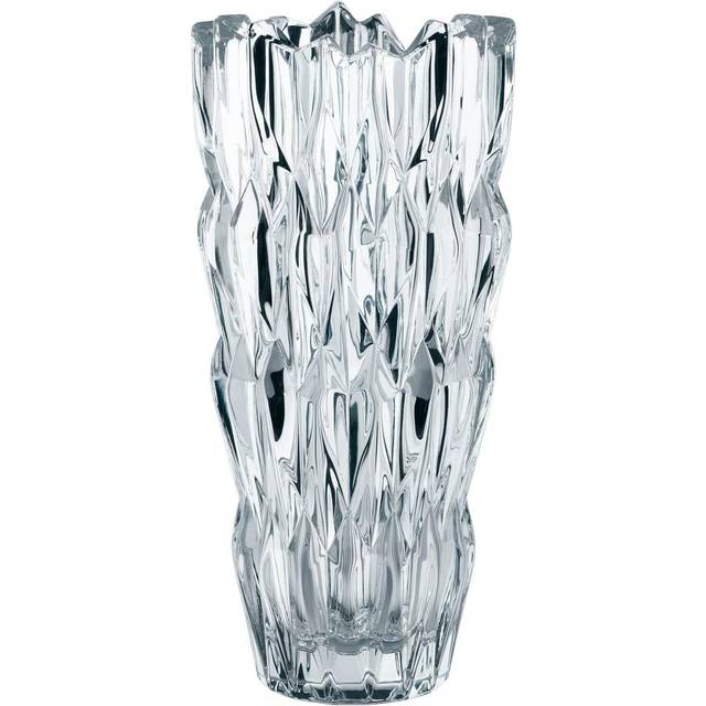 Quartz Vas 26cm - Transparent