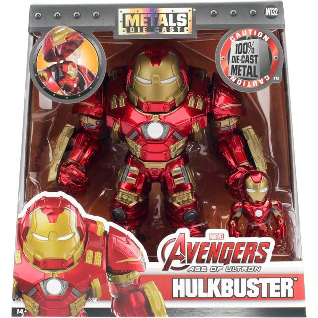 "Marvel Hulkbuster 6"" Action Figure"