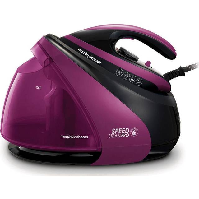 Morphy Richards 638192 Pink Steam Pro Generator Iron 3000W - Purple - 40 x 22.6 x 28.5cm