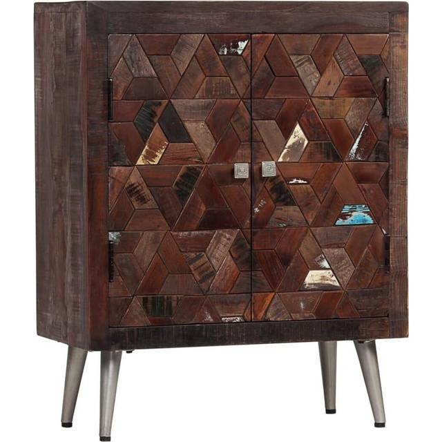 vidaXL Sideboard Solid Reclaimed Wood 60x30x76 cm - Brown