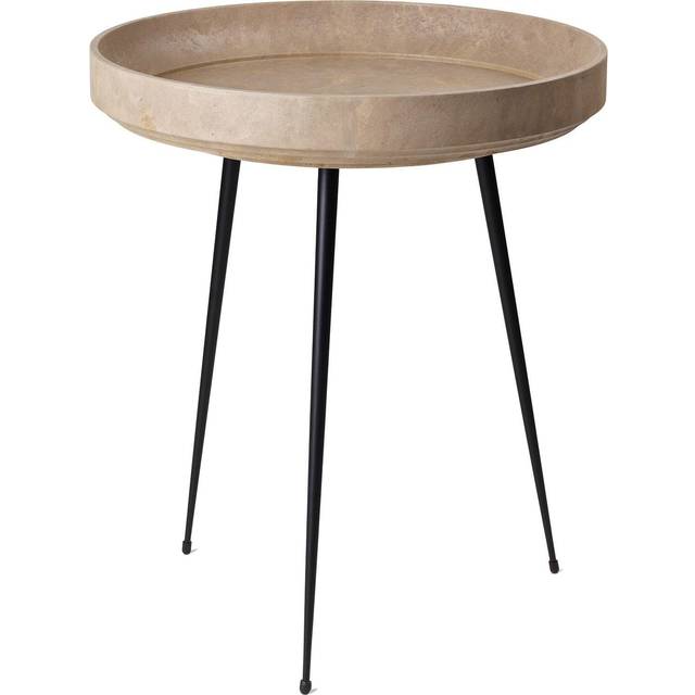 Mater Bowl Table Between Coffee Lights