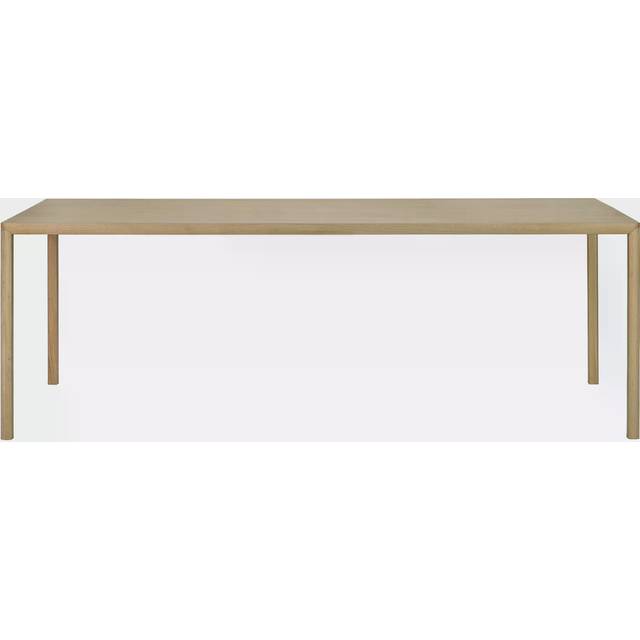 Ethnicraft - Table rectangulaire Air - Bois naturel - Placage de chêne - Designer Alain van Havre