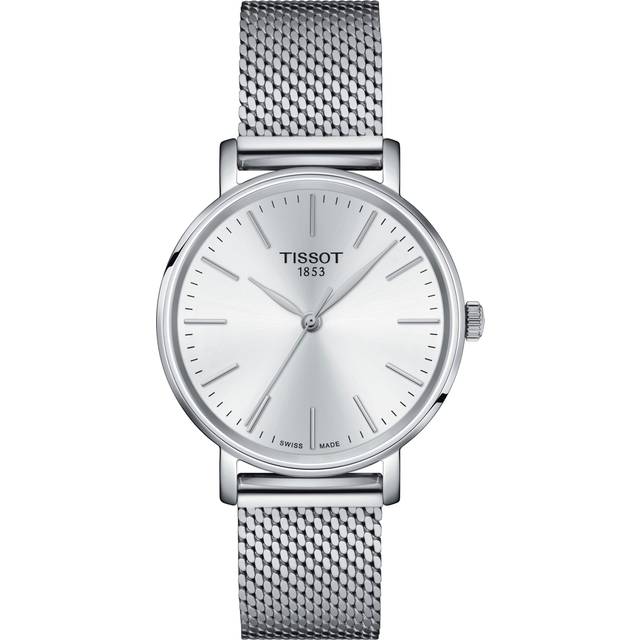 Tissot Damenuhr Everytime Lady T1432101101100 - silber