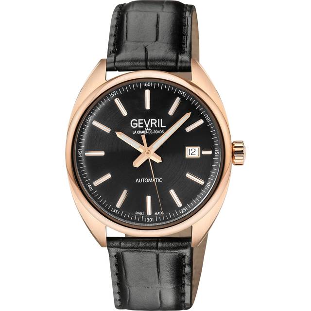 Five Points 48703A Swiss Automatic Sellita SW200 Watch - Black - One Size