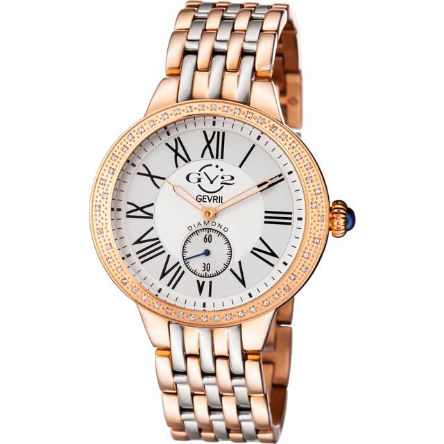 Womens Astor White Dial 9106 Swiss Quartz Watch - Multi - One Size