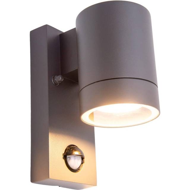 Näve Utomhusvägglampa Romb med sensor, 1 lampa
