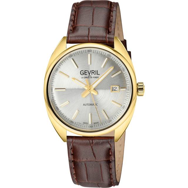 Five Points 48703A Swiss Automatic Sellita SW200 Watch - Brown - One Size