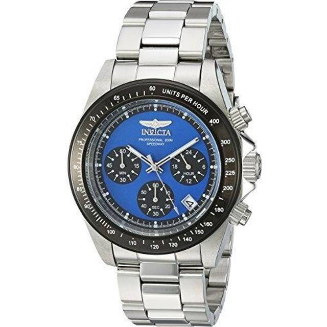 Invicta Watch Speedway Mens - Blue