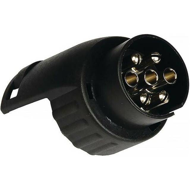 HP Autozubehör 28651 Anhænger adapter [13-polet stik - 7-polet stikdåse] Plastic